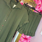 Set Cuty Leger Groen Plus Size Maat 46 t/m 52