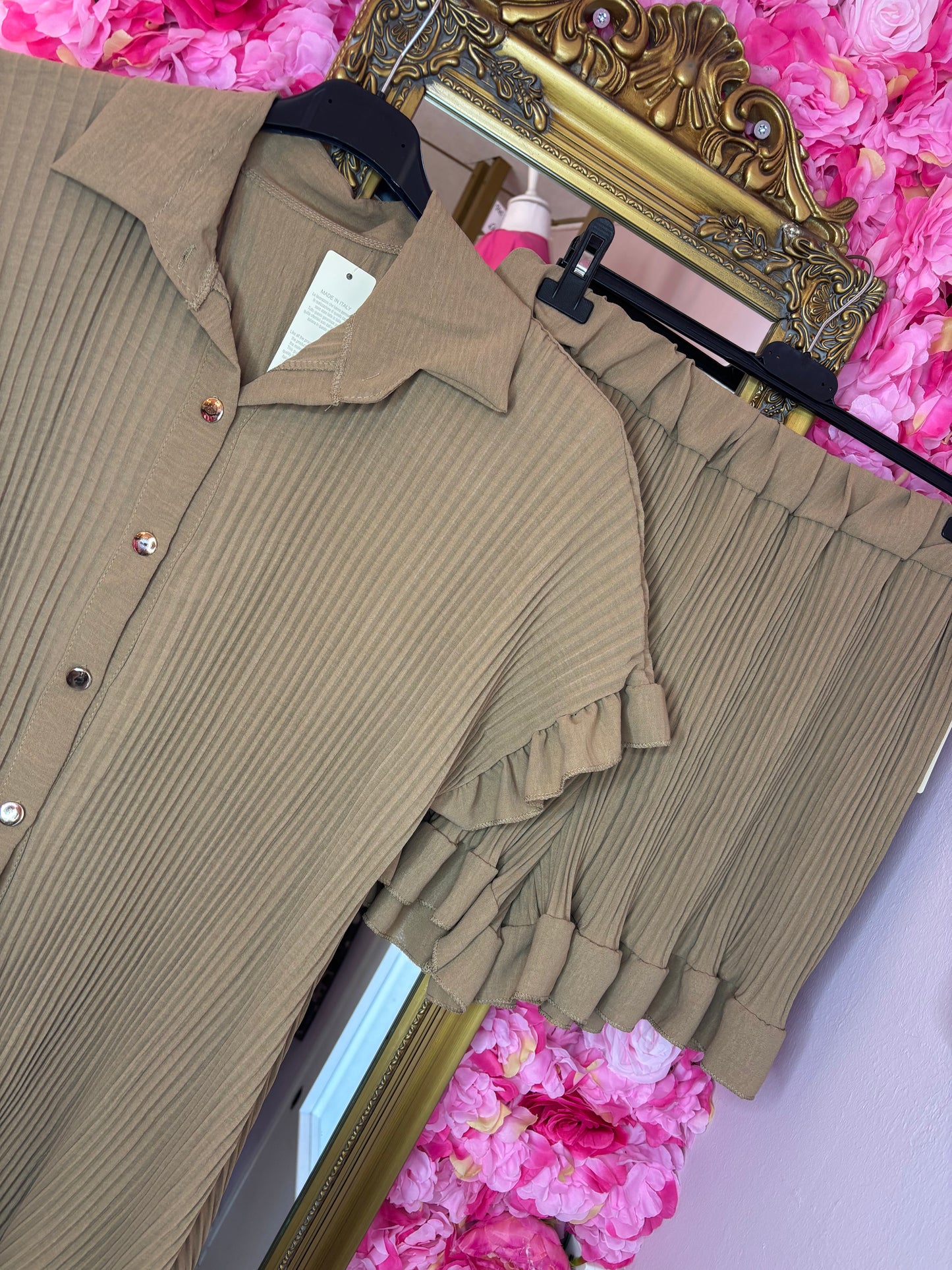 Set Cuty Camel Plus Size Maat 46 t/m 52