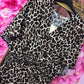Lange Jurk Golden Pantie Plus Size Maat 46 t/m 50-52