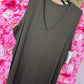 Top Strass Bruin Plus Size Maat 46 t/m 50-52