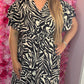 Jurk Animal Zebra tot Maat 46