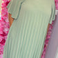 *LUCKY LOOK* Lange Jurk Chantie Licht Leger Plus Size Maat 48 t/m 52-54