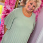 *LUCKY LOOK* Lange Jurk Chantie Licht Leger Plus Size Maat 48 t/m 52-54