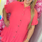 Set Cuty Koraal Plus Size Maat 46 t/m 52