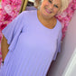 *LUCKY LOOK* Lange Jurk Chantie Lilla Plus Size Maat 48 t/m 52-54