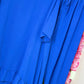 Set Viral Konings Blauw Plus Size maat 48 t/m 54