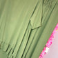 Set Viral Leger Groen Plus Size maat 48 t/m 54