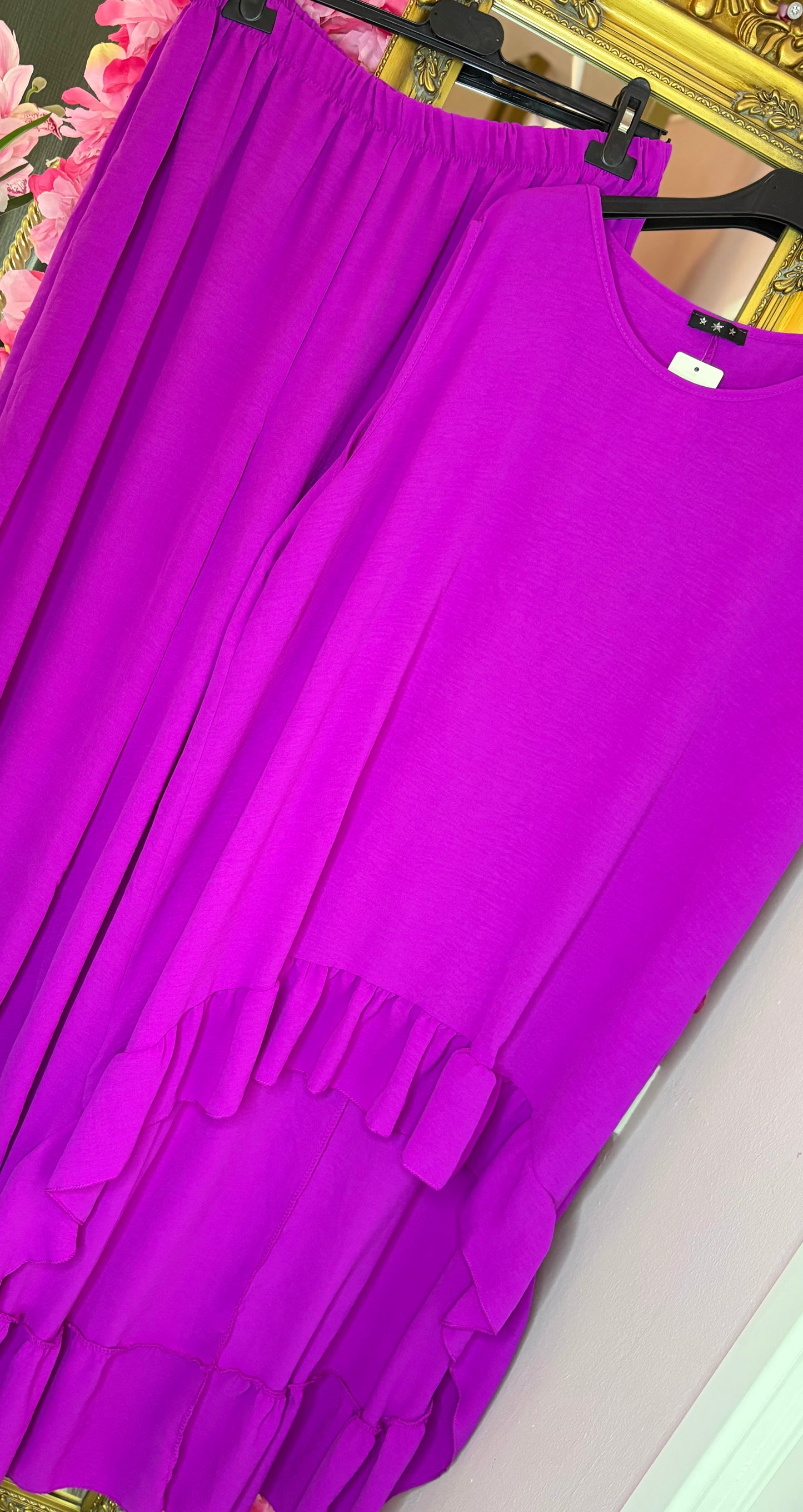 Set Marina Ultra Paars Plus Size maat 46 t/m 52