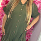 Set Cuty Leger Groen Plus Size Maat 46 t/m 52