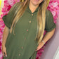 Set Cuty Leger Groen Plus Size Maat 46 t/m 52