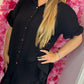 Set Cuty Zwart Plus Size Maat 46 t/m 52