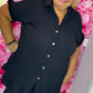 Set Cuty Zwart Plus Size Maat 46 t/m 52
