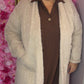 Blouse Chloe Bruin Plus Size maat 48 t/m 54