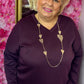 Comfy Set Max 2.0 Bordeaux Plus Size maat 46 t/m 54