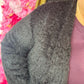 Vest Moos Lang Zwart Plus Size Maat 44 t/m 52