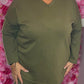 Comfy Set Max 2.0 Leger Groen Plus Size maat 46 t/m 54