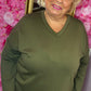 Comfy Set Max 2.0 Leger Groen Plus Size maat 46 t/m 54