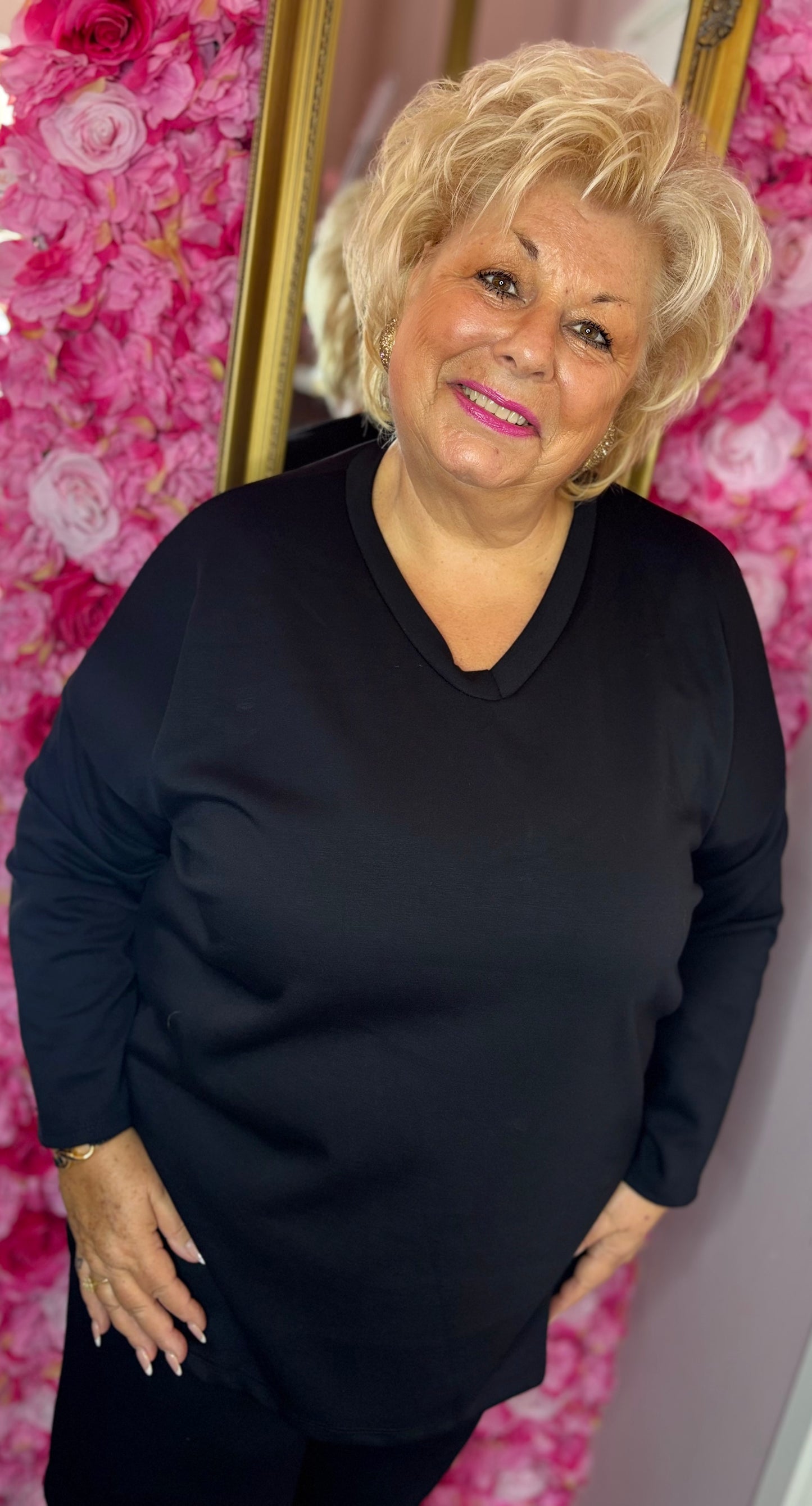 Comfy Set Max 2.0 Zwart Plus Size maat 46 t/m 54