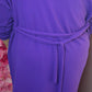 Vest Burry Paars Plus Size Maat 46 t/m 58
