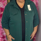 Vest Burry Gucci Groen Plus Size Maat 46 t/m 58