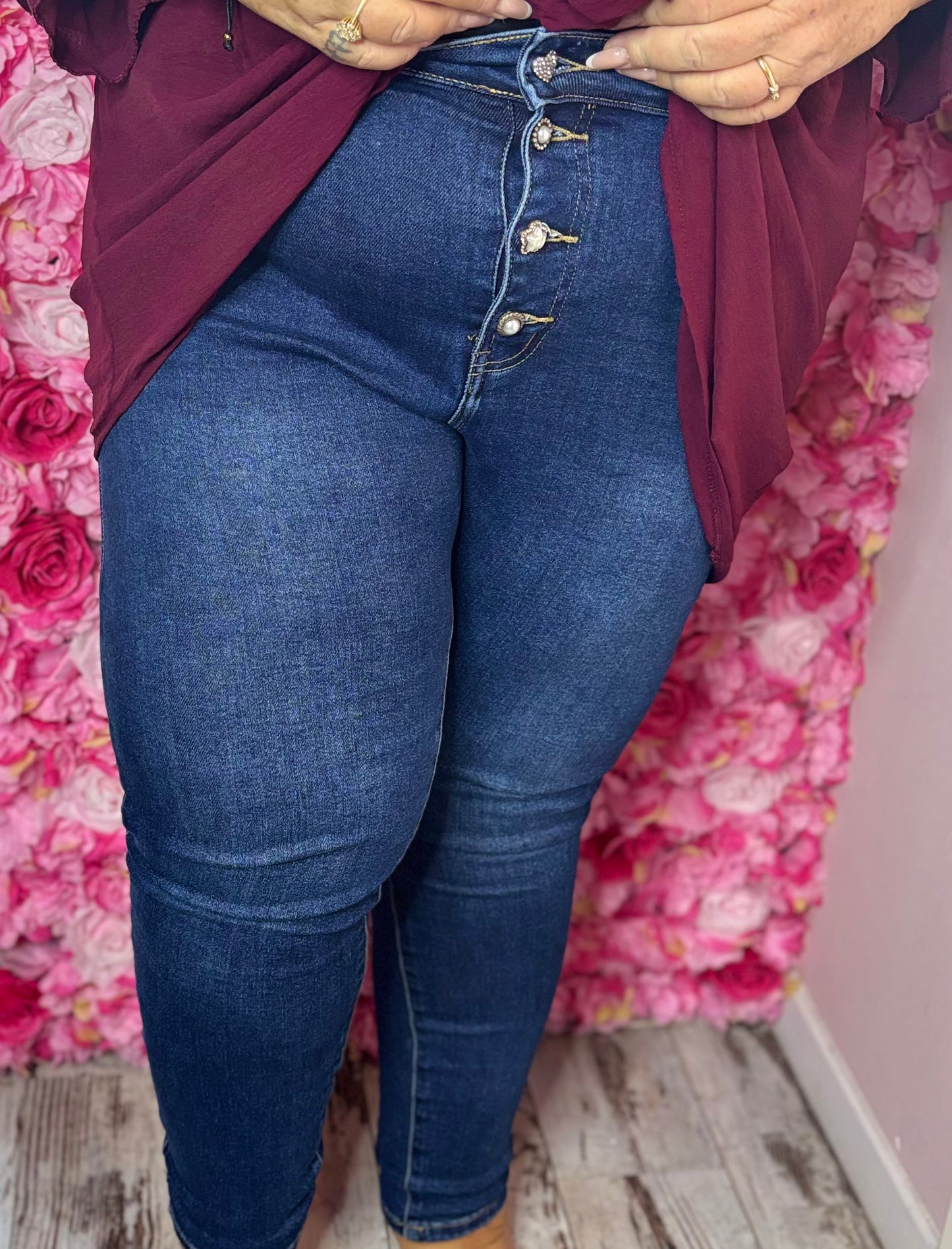 Jeans Love Maat 44 t/m 54
