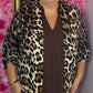 Vest Bri Viscose Panter Plus Size Maat 46 t/m 56