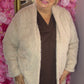 Sweaterdress Molly Bruin Plus Size 50 t/m 58