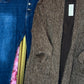 Vest Moos Lang Bruin Plus Size Maat 44 t/m 52
