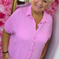Jurk Door Roze Plus Size Maat 48 t/m 54