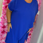Set Emma Konings Blauw Plus Size maat 48 t/m 54