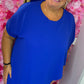Set Emma Konings Blauw Plus Size maat 48 t/m 54