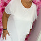 Set Emma Wit Plus Size maat 48 t/m 54