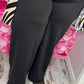 Jogging Broek Zwart Plus Size Maat 44 t/m 52
