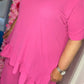 Set Viral Fuchsia Plus Size maat 48 t/m 54
