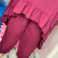 Set Viral Bordeaux Plus Size maat 48 t/m 54