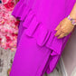 Set Marina Ultra Paars Plus Size maat 46 t/m 52