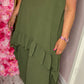 Set Marina Leger Groen Plus Size maat 46 t/m 52