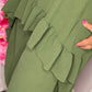 Set Marina Leger Groen Plus Size maat 46 t/m 52