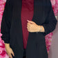 T-Shirt Basic Bordeaux Plus Size tot Maat 48