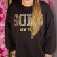 Trui Soho Panter Bruin Plus Size Maat 44 t/m 52