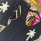 Set Palm Zwart Plus Size tot Maat 48