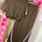 Comfy Set Denies Bruin Plus Size tot Maat 48