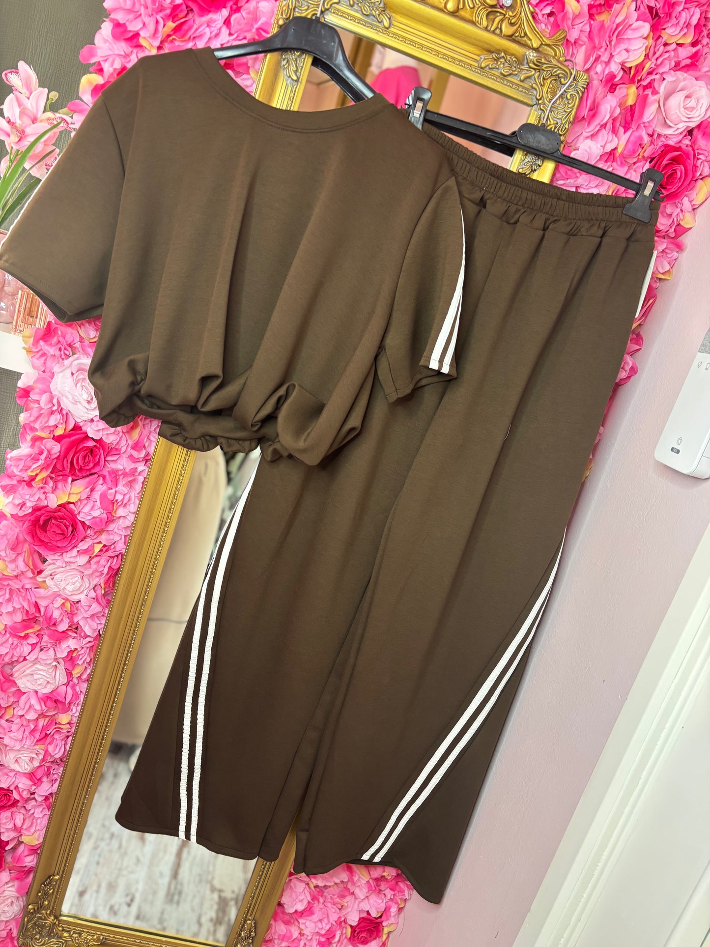 Comfy Set Denies Bruin Plus Size tot Maat 48