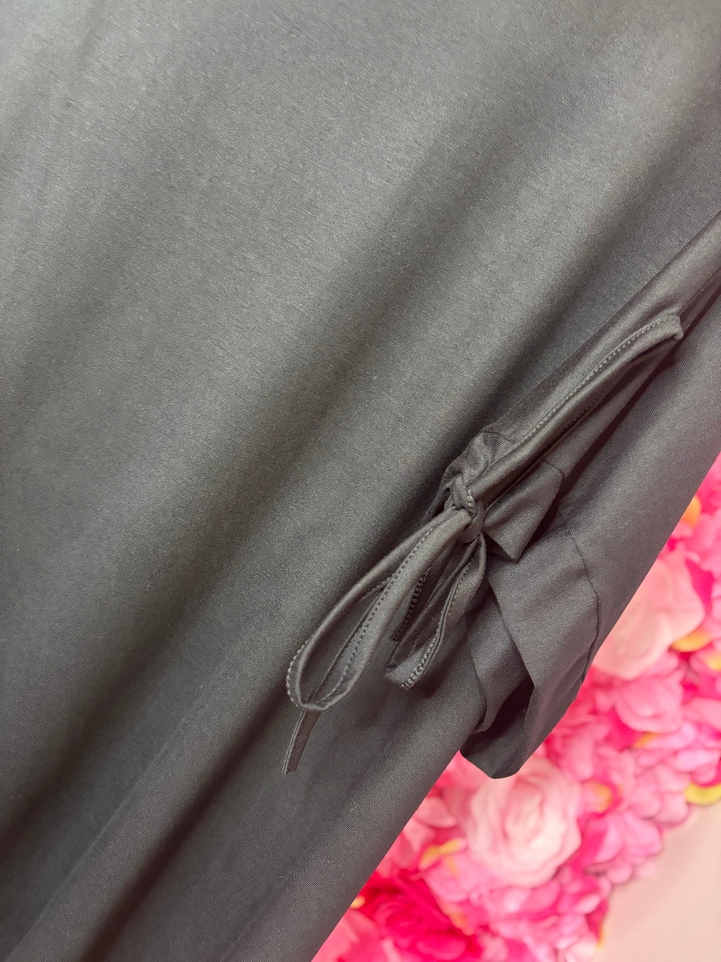 T-shirt Lovely Plus Size Zwart Maat 48 t/m 54