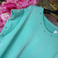 Jurk Parel Mint Plus Size Maat 48 t/m 54-56