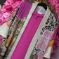 Kimono Ibiza Pink Panter Plus size Maat 46 t/m 50-52