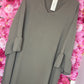 Blouse Mia Taupe Plus Size maat 48 t/m 54-56