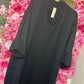 Blouse Mia Zwart Plus Size maat 48 t/m 54-56