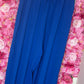 Broek Pof Konings Blauw Plus Size Maat 48 t/m 54-56