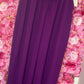 Broek Pof Paars Plus Size Maat 48 t/m 54-56